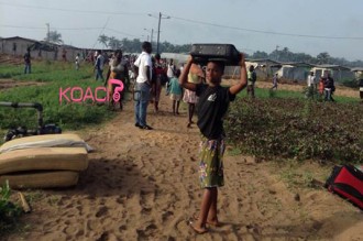 Togo : Désolation et révolte au camp des refugiés ivoiriens à  Lomé